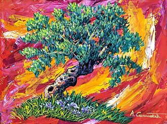 vendita quadro dipinto ad olio su tela, marina paesaggio