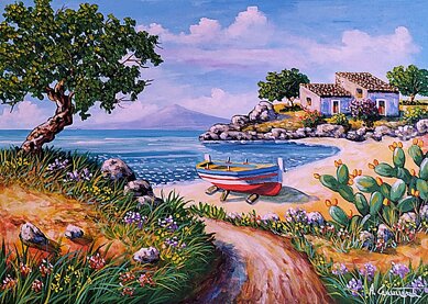 Vendita Quadri di paesaggi, vendita dipinti di paesaggi, dipinti marine, Quadri marine 