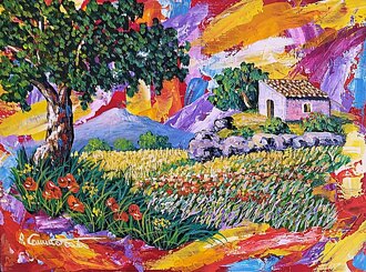 vendita quadro dipinto ad olio su tela, marina paesaggio