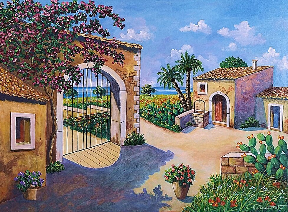 Vendita Quadri di paesaggi, vendita dipinti di paesaggi, dipinti marine, Quadri marine 