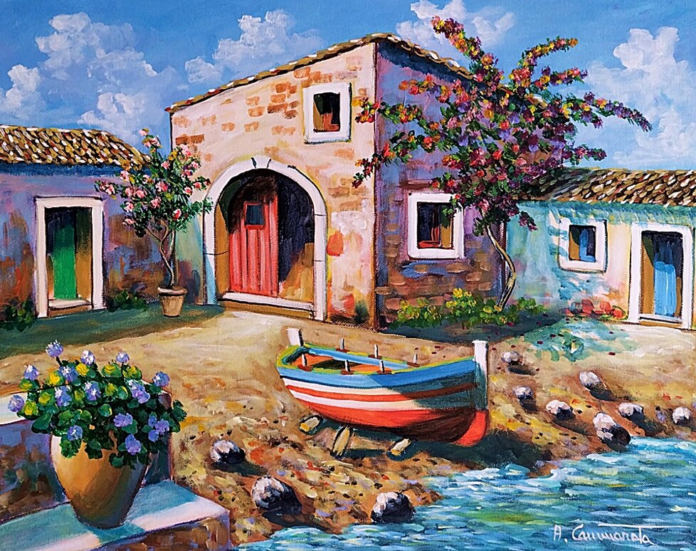 Quadri di paesaggi