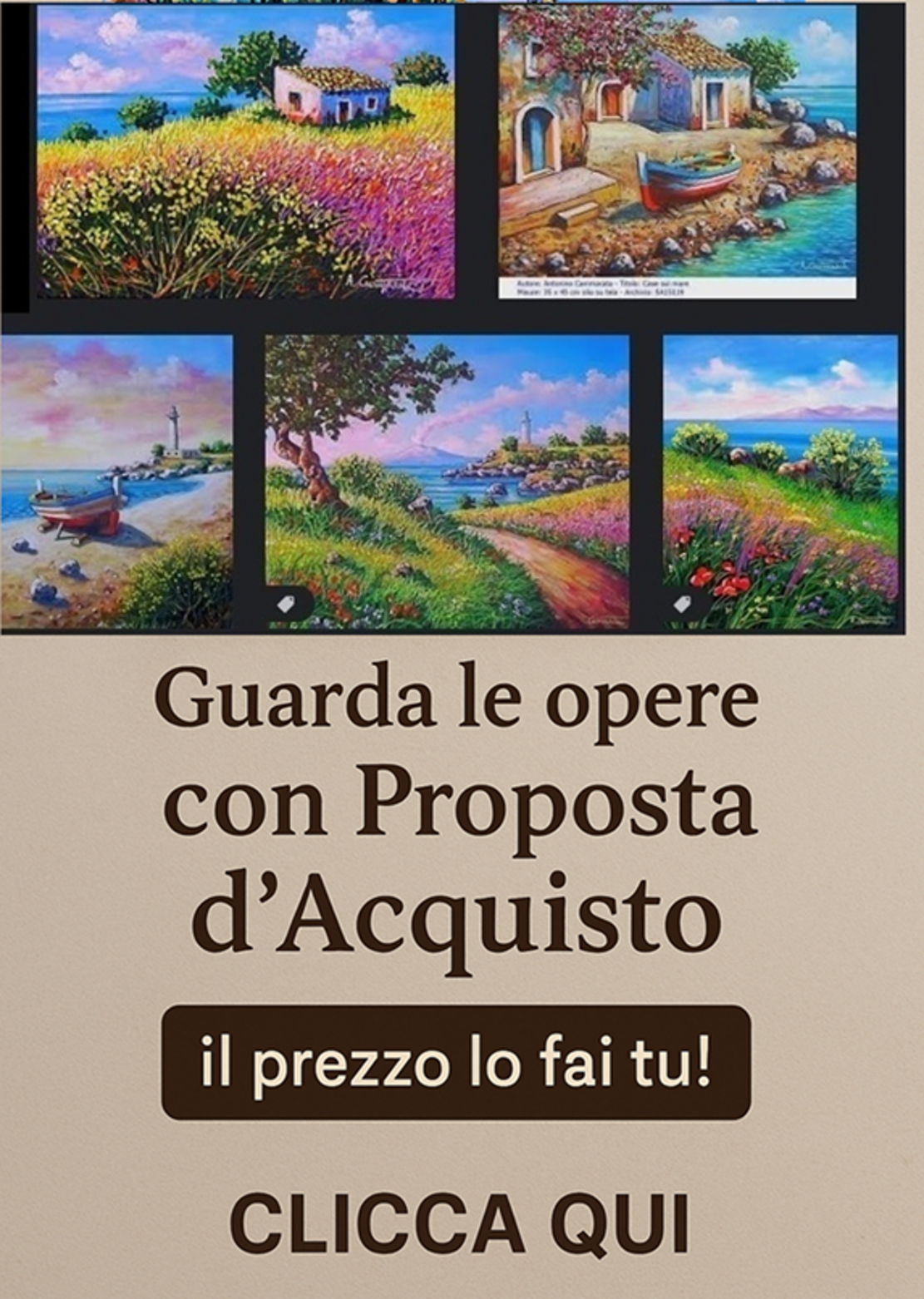 Quadri di paesaggi