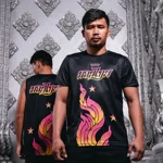 t-shirt-da-allenamento-the-flame-nero