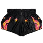 pantaloncini-the-flame-nero