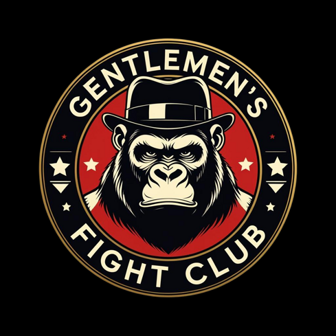 gentlemen's fight club logo - black and red (1)