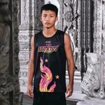 canotta-da-allenamento-the-flame-nero