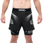 pantaloncini-dual-fight-nero