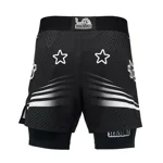 pantaloncini-dual-fight-nero