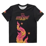 t-shirt-da-allenamento-the-flame-nero