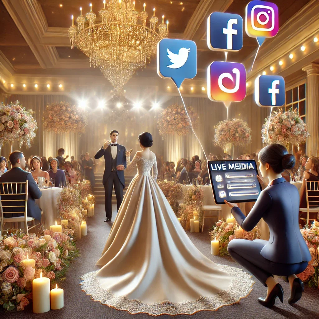 🎬 Come Rendere il Tuo Matrimonio Virale sui Social Media 🎬 Come Rendere il Tuo Matrimonio Virale sui Social Media