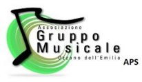 logo ass. gruppo musicale di ozzano dell'emilia aps