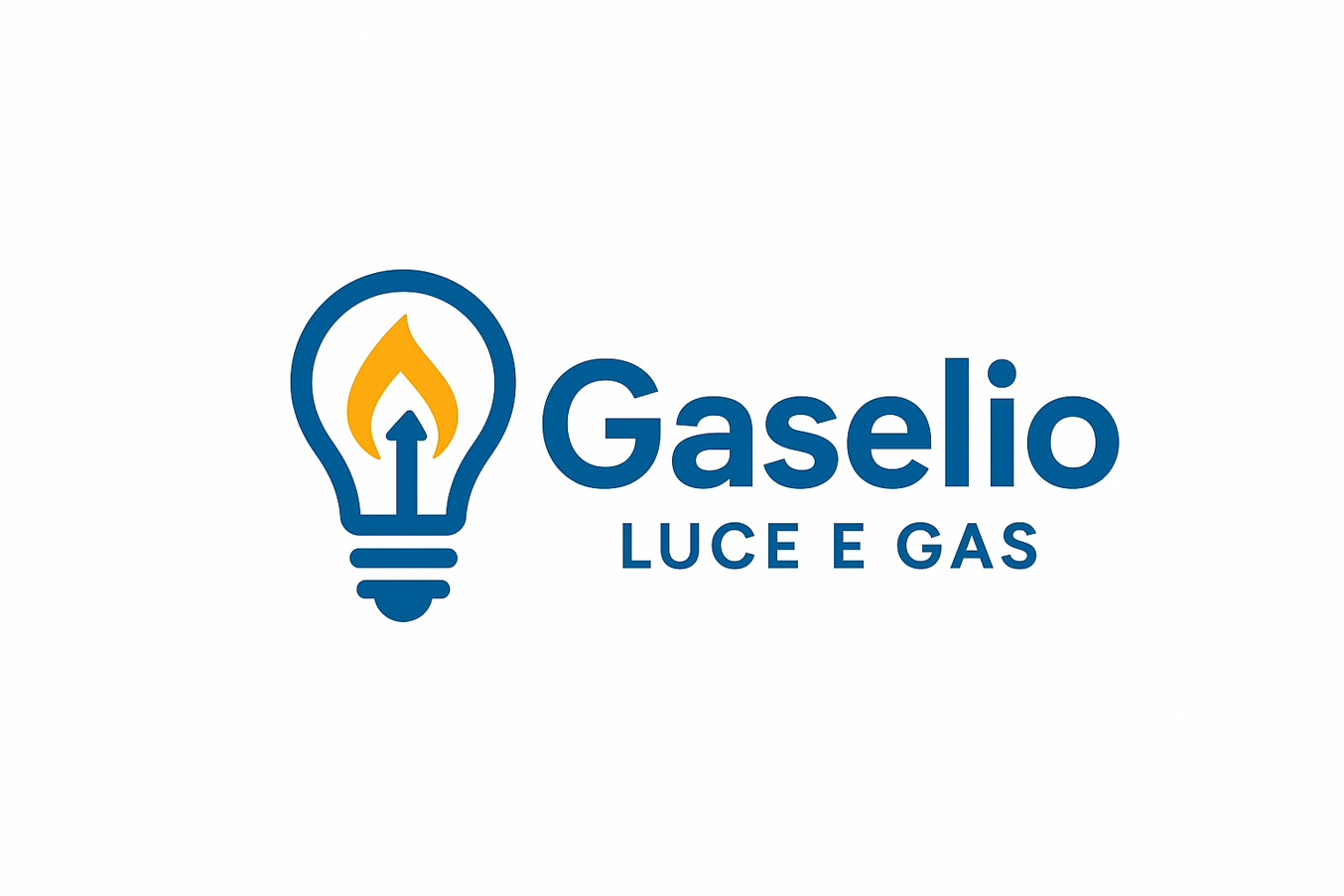 logo gaselio luce e gas