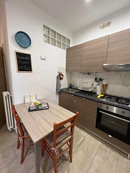 casa piccy Torino la cucina del bilocale
