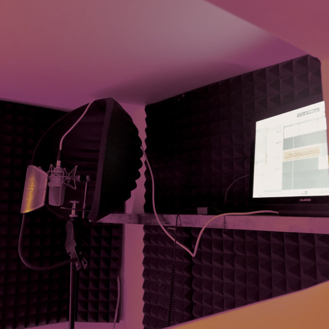Alter studio foto interna