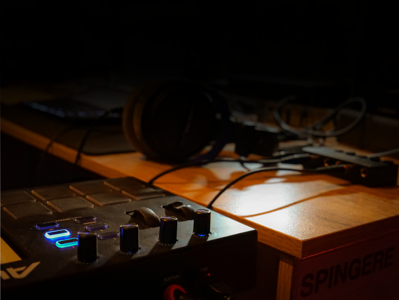 alter studio foto
