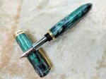 penna-stilografica-bottegando-italia-tornita-a-mano-in-diamondcast-emerald-city
