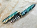 penna-stilografica-bottegando-italia-tornita-a-mano-in-diamondcast-emerald-city