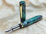 penna-stilografica-bottegando-italia-tornita-a-mano-in-diamondcast-emerald-city