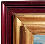 sparagna-cristoforo-19051983-paesaggio-minturnese-1953