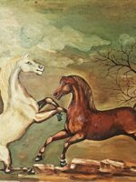 andreoletti-f-omaggio-a-giorgio-de-chirico-cavalli-xx-secolo