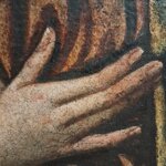 antico-dipinto-madonna-in-preghiera-scuola-italiana-xvii-xviii-secolo