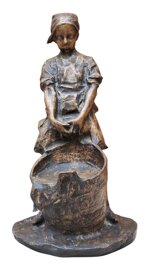 sala-elia-18641920-la-lavandaia-xix-secolo