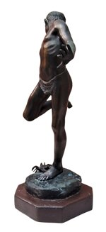 de-lotto-annibale-18771932-ragazzo-morso-da-un-granchio-da-un-modello-di-xx-secolo
