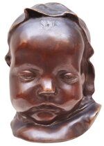 marcellini-u-xix-xx-infante-con-cuffia-inizio-xx-secolo