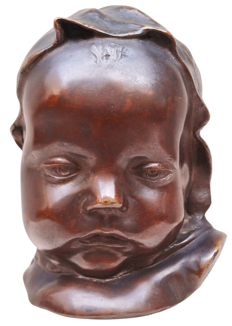 marcellini-u-xix-xx-infante-con-cuffia-inizio-xx-secolo