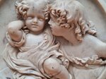 wyon-edward-william-18111885-coppia-di-fanciulli-che-si-abbracciano-1848