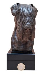 busto-cane-schnauzer-xx-secolo
