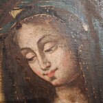antico-dipinto-madonna-in-preghiera-scuola-italiana-xvii-xviii-secolo