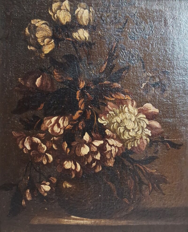 antico-dipinto-natura-morta-fiori-fiamminghi-xviii-secolo