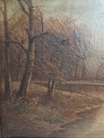 de-simone-a-bosco-con-piccolo-fiume-xix-secolo