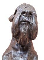 busto-cane-schnauzer-xx-secolo