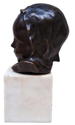 marcellini-u-xix-xx-infante-con-cuffia-inizio-xx-secolo