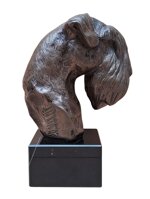 busto-cane-schnauzer-xx-secolo