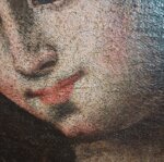 antico-dipinto-madonna-in-preghiera-scuola-italiana-xvii-xviii-secolo