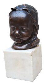 marcellini-u-xix-xx-infante-con-cuffia-inizio-xx-secolo