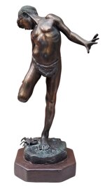 de-lotto-annibale-18771932-ragazzo-morso-da-un-granchio-da-un-modello-di-xx-secolo
