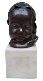 marcellini-u-xix-xx-infante-con-cuffia-inizio-xx-secolo