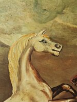 andreoletti-f-omaggio-a-giorgio-de-chirico-cavalli-xx-secolo