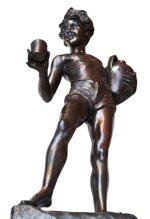 de-luca-ferdinando-xix-xx-ragazzo-con-brocca-e-bicchiere-xx-secolo