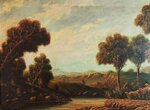 paesaggio-con-fiume-pastore-e-pecorelle-fine-xix-xx