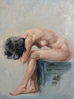 cassinari-marcello-vettor-donna-nuda-seduta-meta-xx-secolo