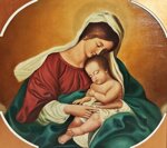 salvi-giovanni-battista-detto-il-sassoferrato-1609-1685-madonna-con-bambinello-da-un-modello-di-inizio-prima-meta-xx-secolo