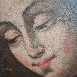antico-dipinto-madonna-in-preghiera-scuola-italiana-xvii-xviii-secolo