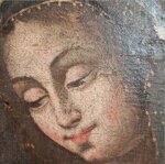 antico-dipinto-madonna-in-preghiera-scuola-italiana-xvii-xviii-secolo