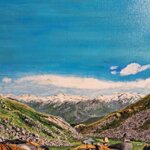 catalano-p-g-paesaggio-di-montagna-con-mucche-al-pascolo-xxi-secolo