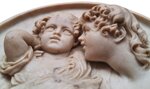 wyon-edward-william-18111885-coppia-di-fanciulli-che-si-abbracciano-1848